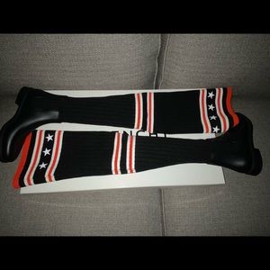 Givenchy thigh high flat boots